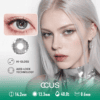 Vienna Mist Obsidian Black Contact Lenses - Ccus Eyewear · Premium Colored Contacts Vienna Mist Obsidian Black Contact Lenses