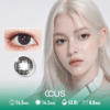 Oslo Serene Black Contact Lenses
