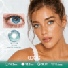 Lagoon Tide Teal Emerald Green Contact Lenses - Ccus Eyewear · Premium Colored Contacts Lagoon Tide Teal Emerald Green Contact Lenses