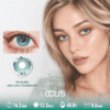 Aqua-Jade Emerald Green Contact Lenses - Ccus Eyewear · Premium Colored Contacts Aqua-Jade Emerald Green Contact Lenses