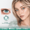 Doya Aqua-Jade Emerald Green Contact Lenses