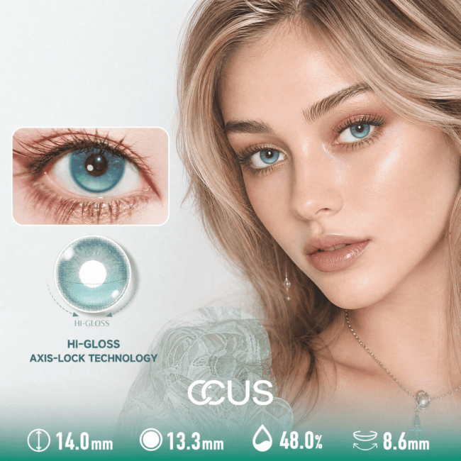 DOYA Aqua-Jade Emerald Green Contact Lenses