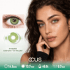 Emerald Ivy Green Contact Lenses