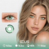 Mint Lagoon Emerald Green Contact Lenses
