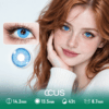 Seville Midnight Sapphire Blue Contact Lenses