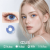 Azure Larkspur Blue Contact Lenses