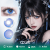 Bruges Luminous Ocean Blue Contact Lenses