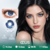 Galaxy Storm Blue Contact Lenses