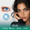 Prague Comet Sapphire Blue Contact Lenses