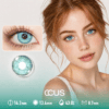 Iris Pearl Cobalt Blue Contact Lenses