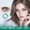 Star Opal Blue Contact Lenses