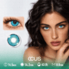 Milan Equinox Cobalt Blue Contact Lenses