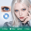 Moon Twilight Blue Contact Lenses