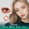 Twilight Venice Red Contact Lenses