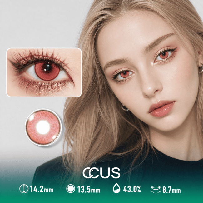 Twilight Venice Red Contact Lenses