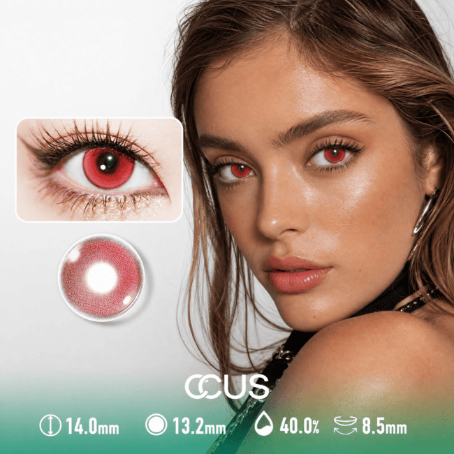 Sunlit Tulip Gold Contact Lenses