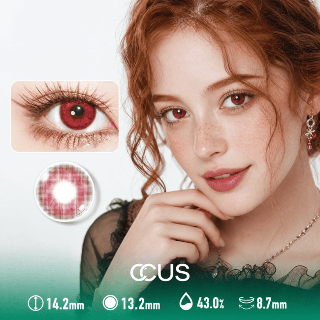 Pearl Lily White Contact Lenses