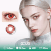 Ember Lace Red Contact Lenses