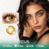 Prague Star Honey Yellow Contact Lenses