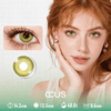 Wheat Meadow Gold Contact Lenses