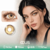 Spring Daffodil Gold Contact Lenses
