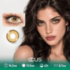 Palace Dusk Molten Gold Contact Lenses