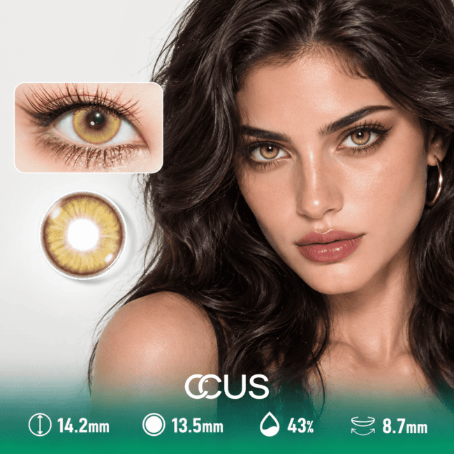 Palace Dusk Molten Gold Contact Lenses