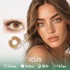Harvest Moon Amber Gold Contact Lenses