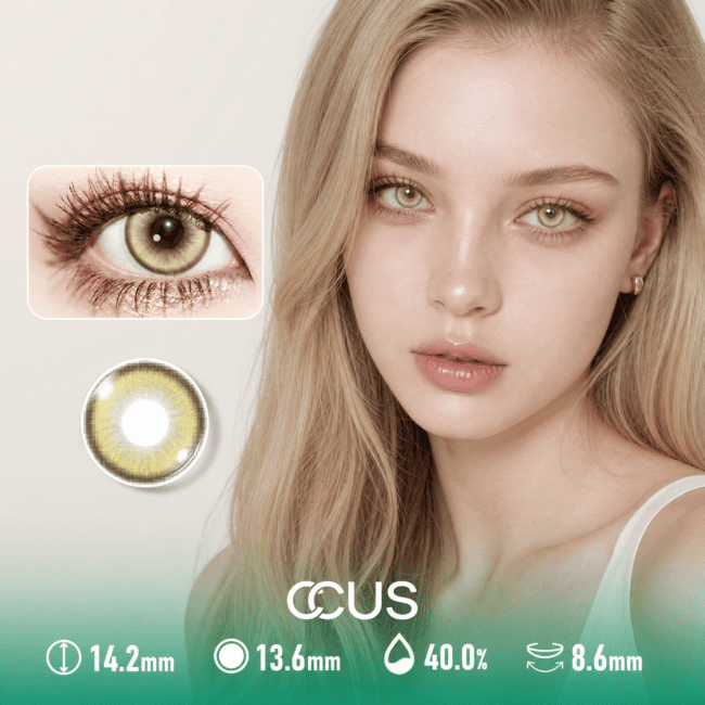 Gilded Marigold Gold Contact Lenses