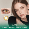 Radiant Autumn Butter Yellow Contact Lenses