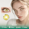 Sahara Ember Gold Contact Lenses