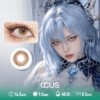 Brown Small Pupil Cosplay Contact Lenses