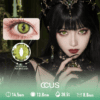 Green Vertical Slit Dragon Cosplay Contact Lenses