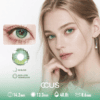 Venice Velvet Meadow Green Contact Lenses