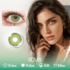 Comet Luminous Green Contact Lenses - Ccus Eyewear · Premium Colored Contacts Comet Luminous Green Contact Lenses