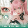 Luminous Snow Sage Green Contact Lenses