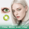 Kiwi Sage Green Contact Lenses