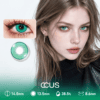Oslo Lace Jade Green Contact Lenses