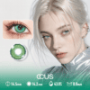 Milan Solstice Moss Green Contact Lenses