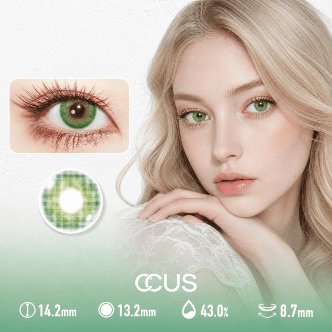 Eclipse Snow White Contact Lenses