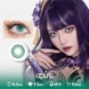 Green Small Pupil Cosplay Contact Lenses - Ccus Eyewear · Premium Colored Contacts Green Small Pupil Cosplay Contact Lenses
