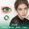 Cypress Dusk Green Contact Lenses