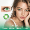 Opal Rain Green Contact Lenses
