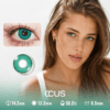 Tempest Jade Green Contact Lenses
