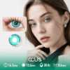 Harbor Tide Seafoam Emerald Green Contact Lenses