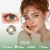 Kyoto Crystal Forest Green Contact Lenses