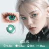 Palermo Spring Emerald Green Contact Lenses