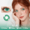 Aurora Velvet Green Contact Lenses