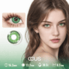 Vienna Cloud Willow Green Contact Lenses