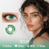 Prague Tender Fern Green Contact Lenses